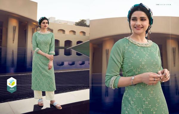 Vinay Tumbaa Summer Cool Fancy Wear Kurti With Bottom Collection